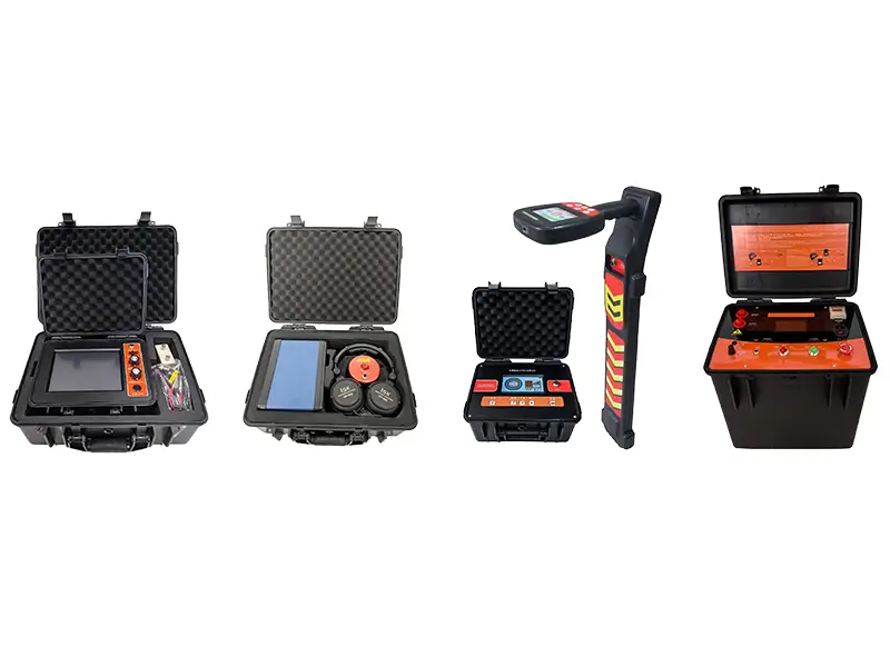 ZHIWEI ZWT201 Cable Fault Testing System | Underground Cable Locator