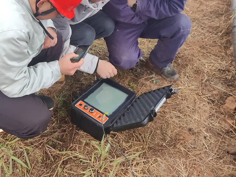 Reliable cable fault testing system in field operation.