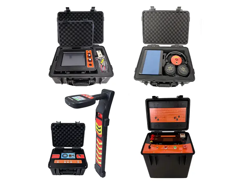 ZWT201 cable fault testing system for underground repair.