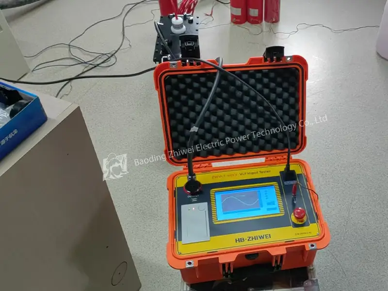 ZWVLF series VLF testers