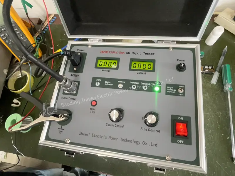 ZWZGF series DC High-Voltage Generators