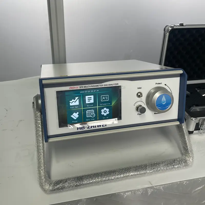 ZWZH-IV SF6 Multi-Parameter Gas Analyzer