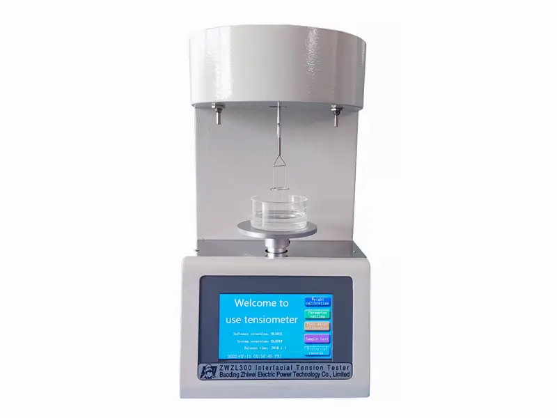 ZWZL300 Interfacial Tension Analyzer