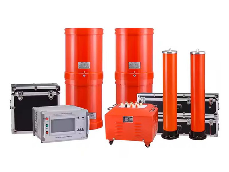 High-voltage testing equipment series (hi-pot tests & test bench)