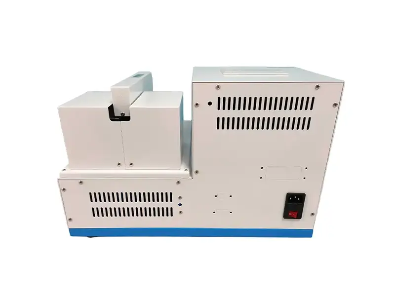 open cup flash point tester