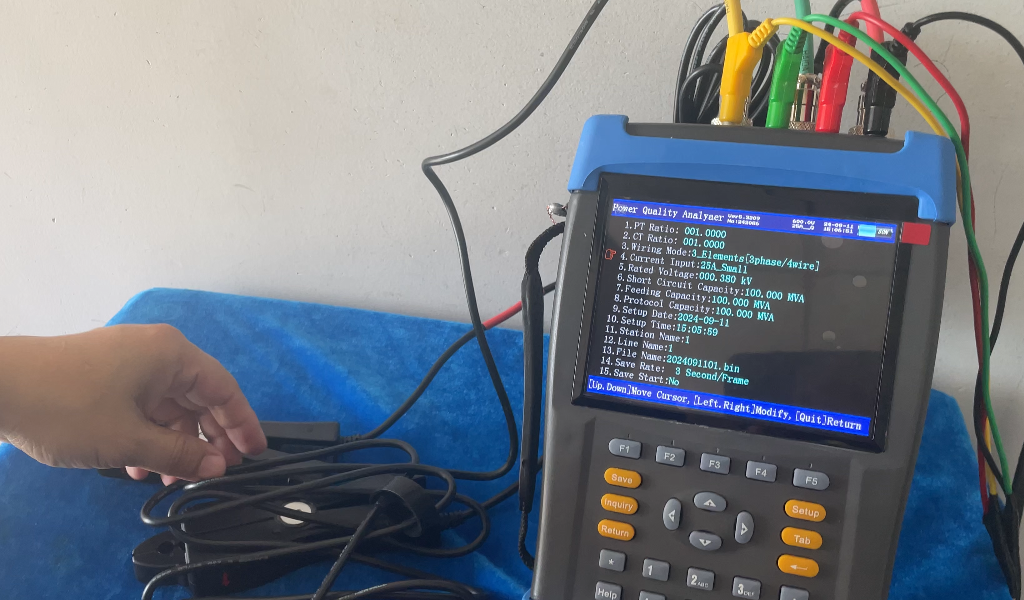 Power quality analyzers capture PQ events—such as voltage sags/swells, harmonics, transients, frequency shifts, and three-phase imbalances.