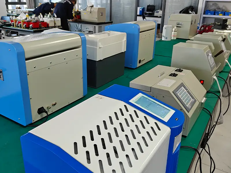 ZHIWEI oil acid number tester