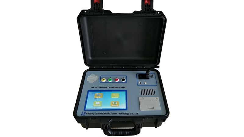 use On-load Tap-changer Tester to measure Supplementary Assessment of Contact Quality