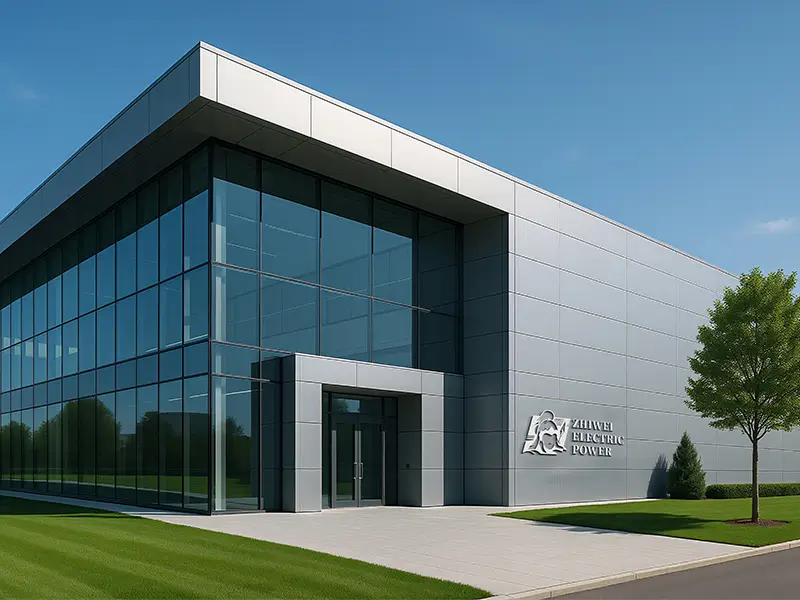 Zhiwei - Electric Power Testing Equipment Supplier In China, company office and R&D building exterior