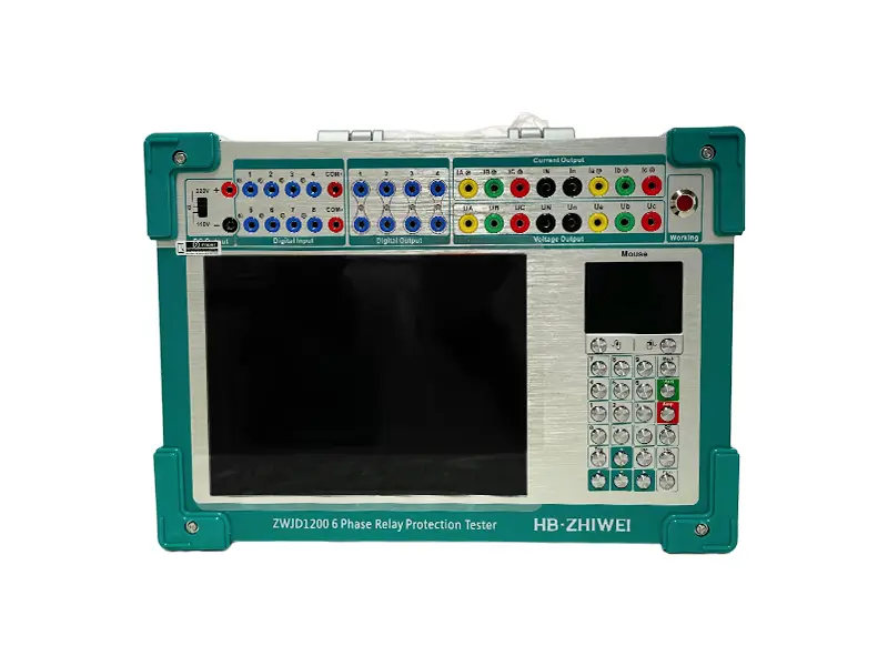 6-Phase Relay Tester | Advanced Secondary Injection Set