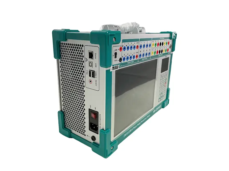 6-Phase Relay Tester | Advanced Secondary Injection Set