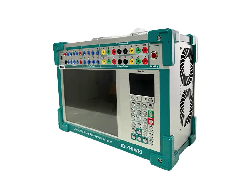 6-Phase Relay Tester | Advanced Secondary Injection Set