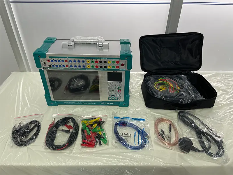 6-Phase Relay Tester | Advanced Secondary Injection Set