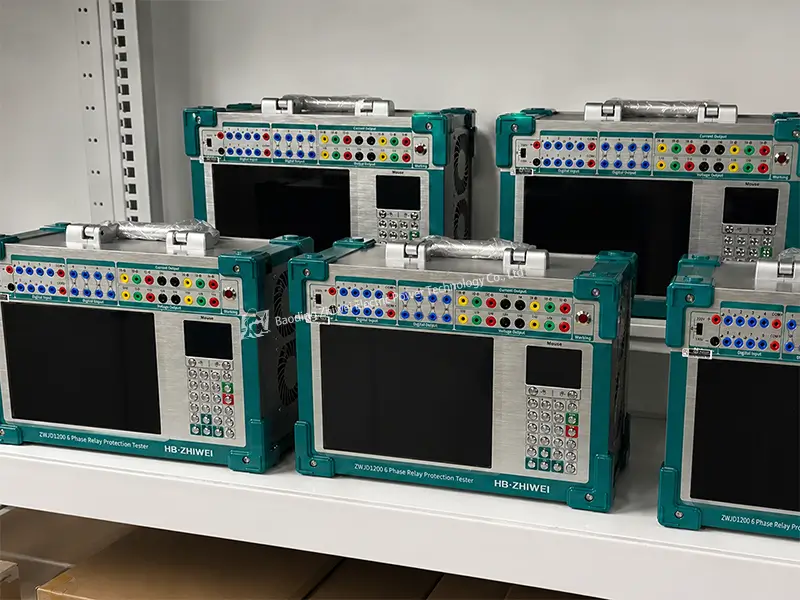 6-Phase Relay Tester | Advanced Secondary Injection Set