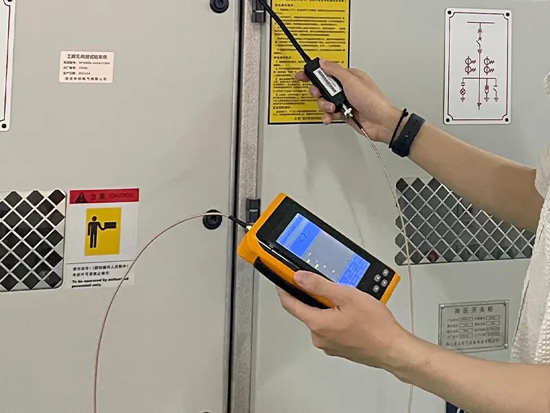 HB ZHIWEI ZWPD92 on-line partial discharge testing equipment