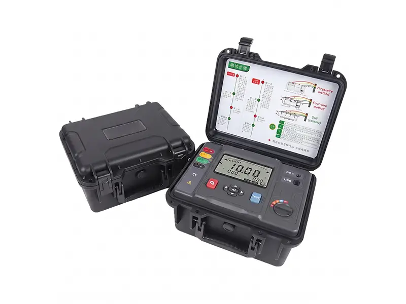 ZWER334 Multi-Function Grounding Resistance Tester