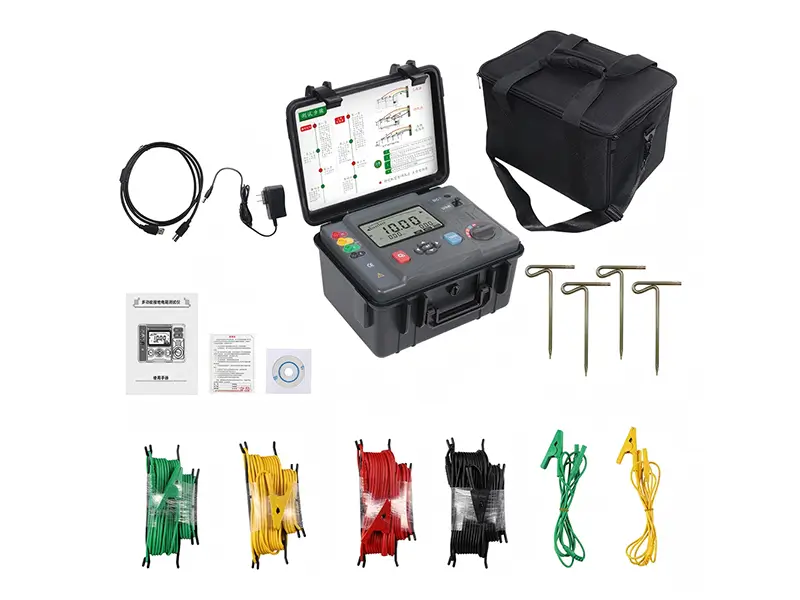 ZWER334 Multi-Function Grounding Resistance Tester