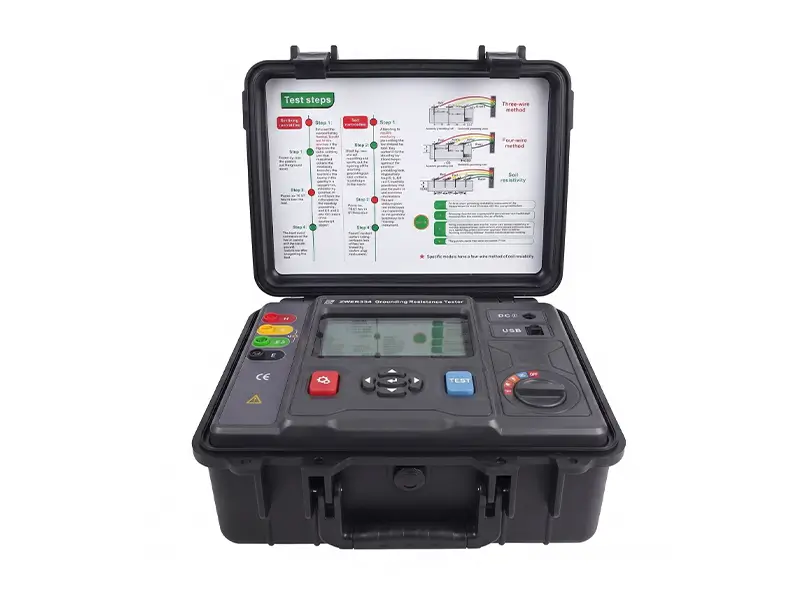 ZWER334 Multi-Function Grounding Resistance Tester