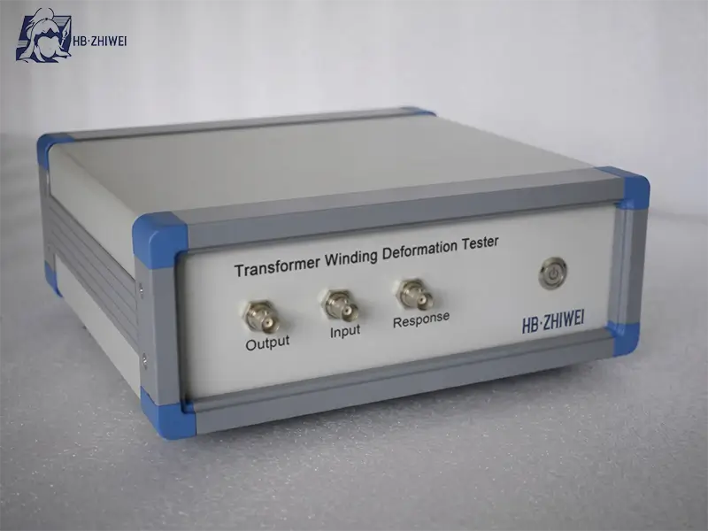 ZHIWEI transformer winding deformation tester or Sweep Frequency Response Analyzers