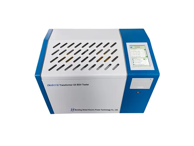 ZHIWEI Transformer Oil BDV Tester
