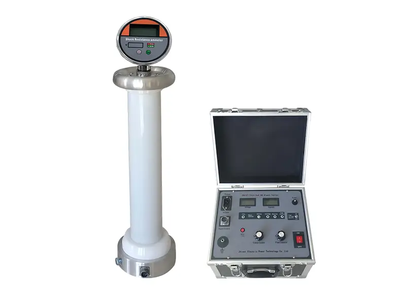 ZWZGF 120kV DC Hipot Tester complete set multiplier cylinder and control box