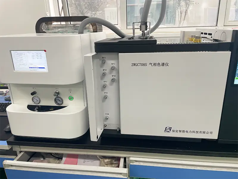 ZWGC808 Gas Chromatograph Analyzer
