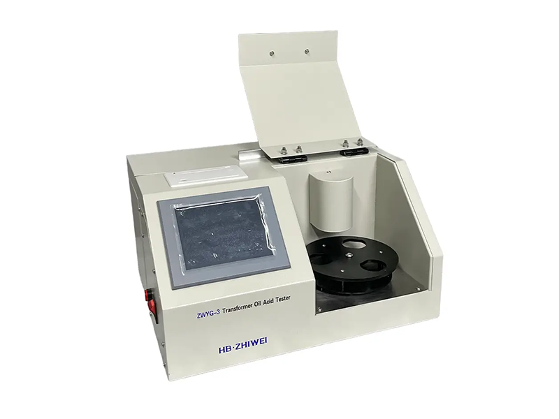 oil acid number tester