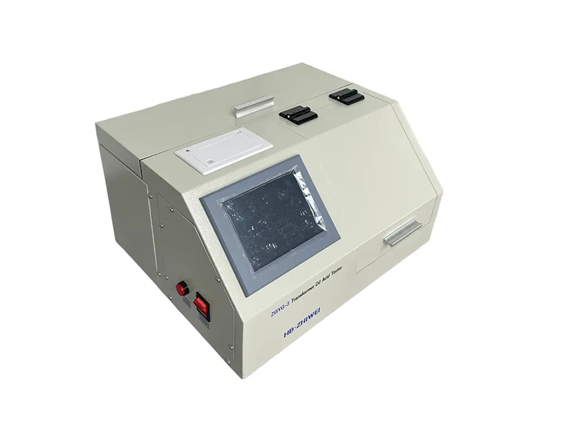 oil acid number tester
