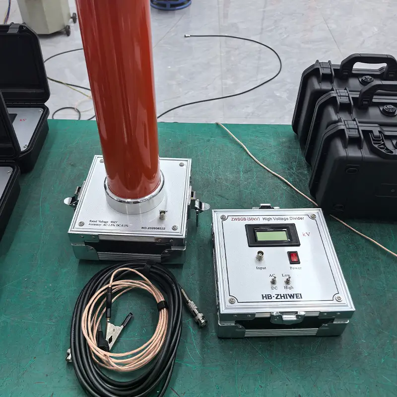 AC/DC High Voltage Divider